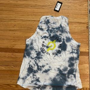 Peloton Tie-Dye Racer Tank